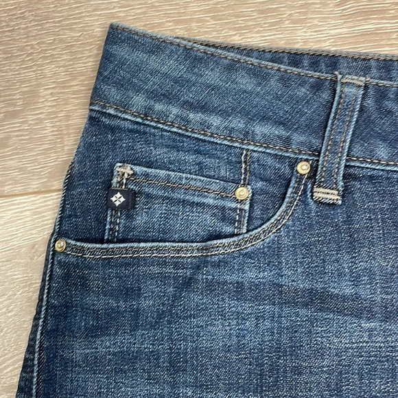 Lee Platinum Label Curvy Fit Bootcut Denim Jeans 30 - Picture 13 of 15